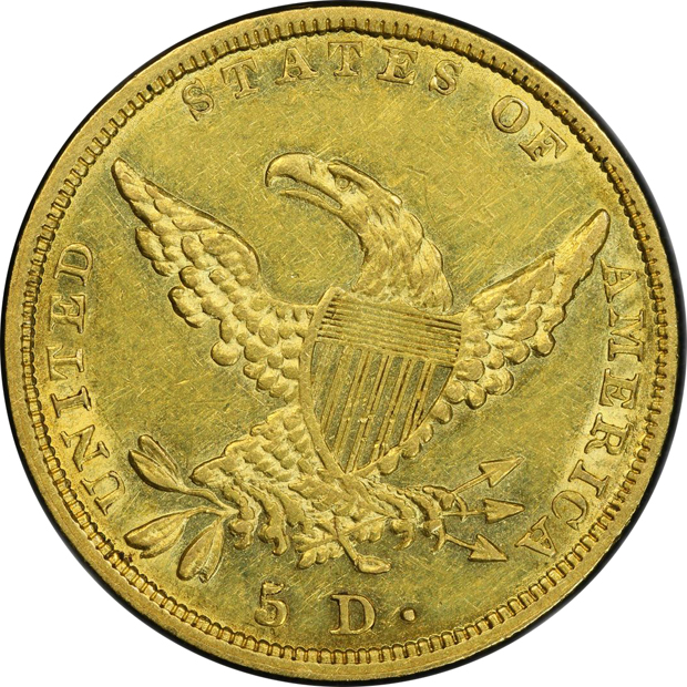 1837 PCGS AU-53