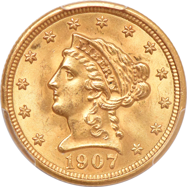 Two 1907 PCGS MS-64