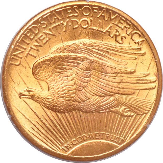 1927 PCGS MS-65 (rattler) CAC