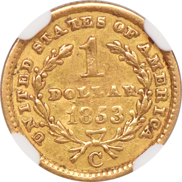 1853-C NGC AU-53