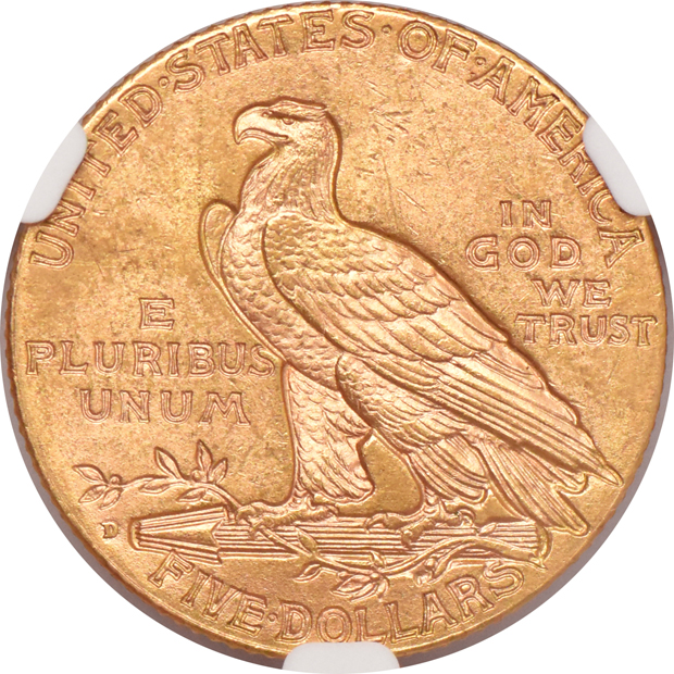1909-D NGC MS-62