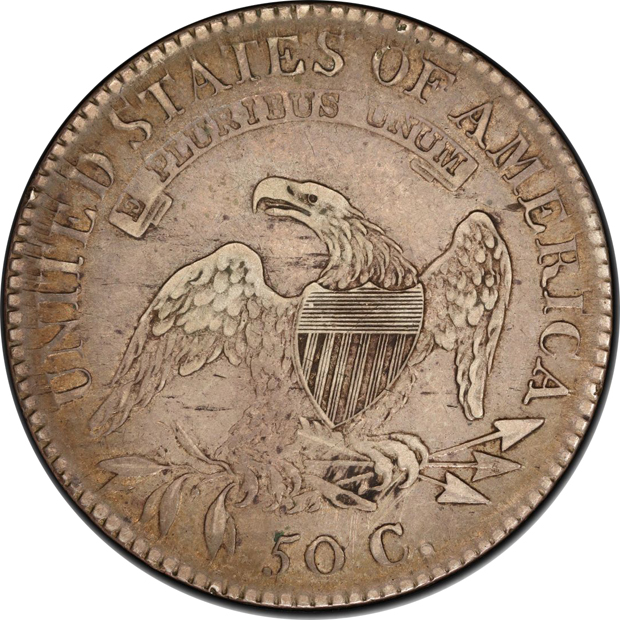 1817 PCGS XF details/tooled