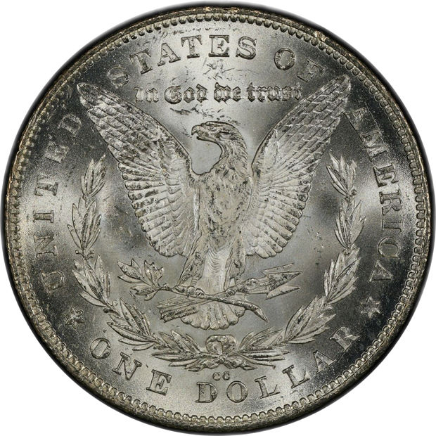 1880/79-CC Reverse of 1878 PCGS MS-63