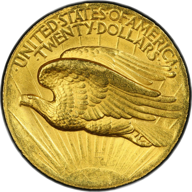 1907 High Relief-Wire Rim PCGS UNC details/edge damaged