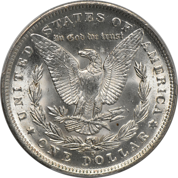 1889-O and 1891-O, both PCGS MS-62