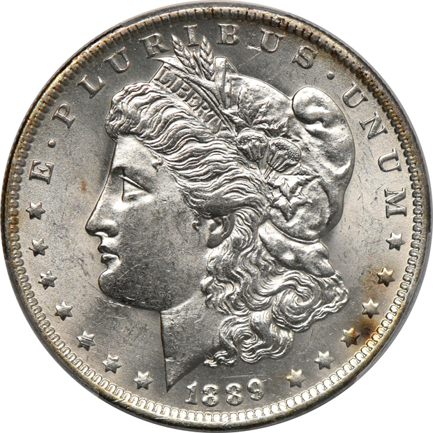 1889-O and 1891-O, both PCGS MS-62