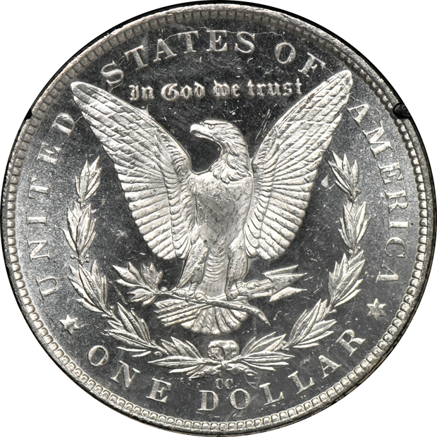 1882-CC GSA CACG MS-64DMPL
