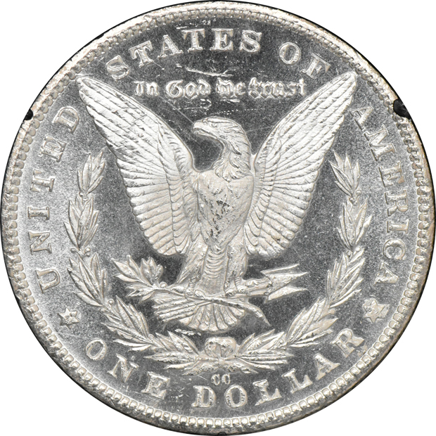 1881-CC GSA CACG MS-65PL