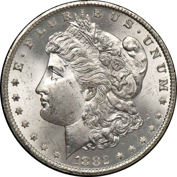 1882-CC GSA and 1883-CC GSA, both NGC MS-65 CAC