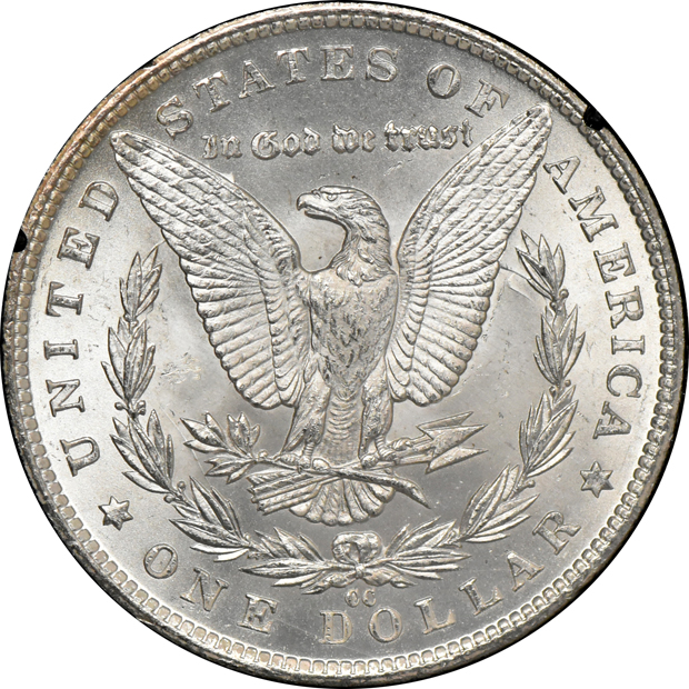 1882-CC GSA and 1883-CC GSA, both NGC MS-65 CAC