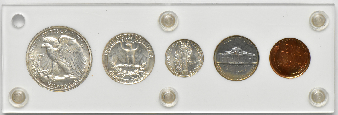 1940 Proof Set in a Capital Plastics holder