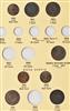 British North America - Collection of 29 different coins in a Library of Coin Vol. 68 album