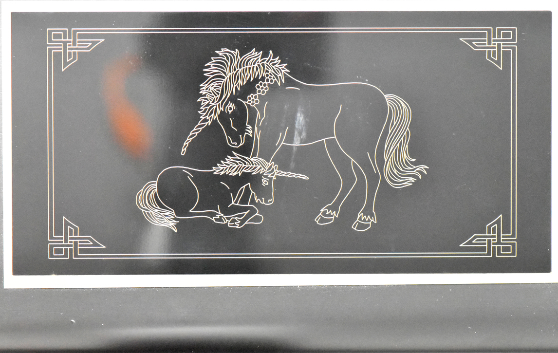 China - The 1995 Proof China Unicorn Collection (four coins) with case, box, and certificates