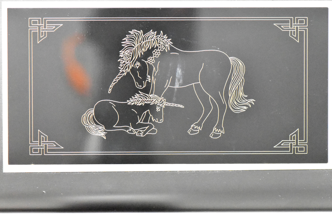 China - The 1995 Proof China Unicorn Collection (four coins) with case, box, and certificates