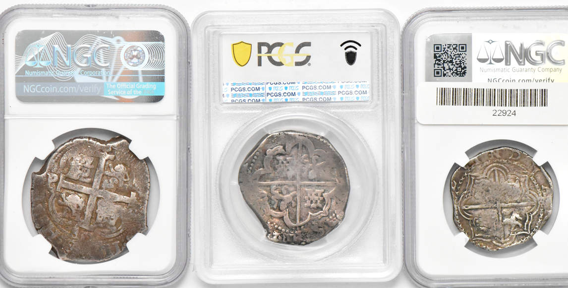 Bolivia - Five certified coins