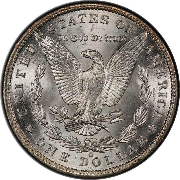 1900-O PCGS MS-66+