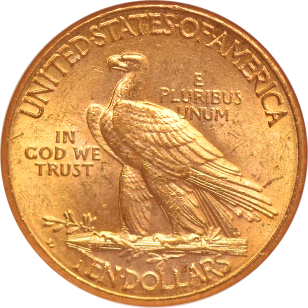 1910-D NGC MS-63