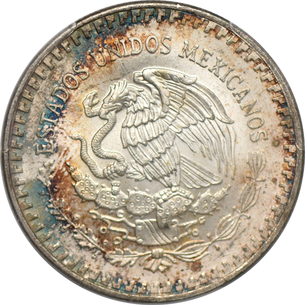 Mexico - Two 1991-Mo Type 2 1 onza - PCGS MS-66