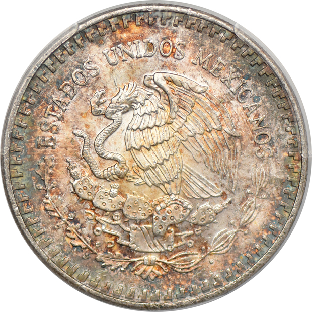 Mexico - Two 1991-Mo Type 2 1 onza - PCGS MS-66
