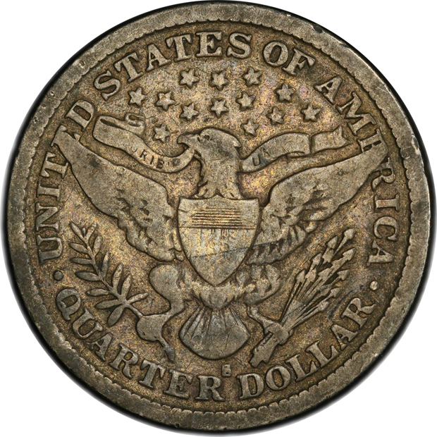 1896-S PCGS VG-8