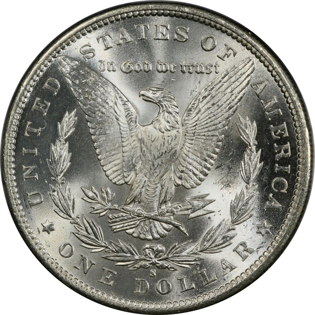 1891-S PCGS MS-64