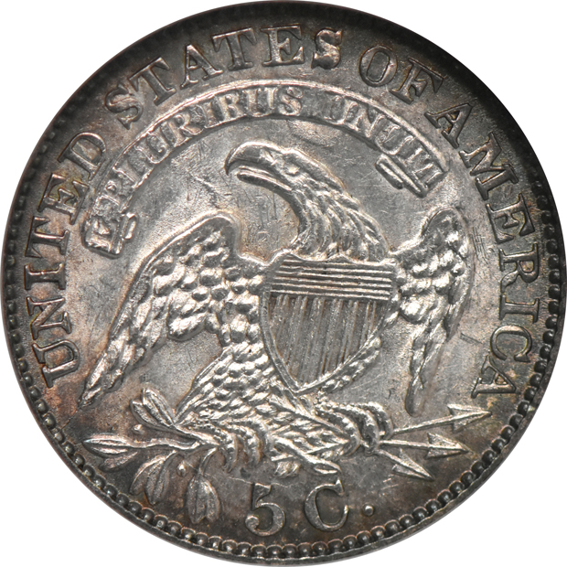 1831 NGC MS-63
