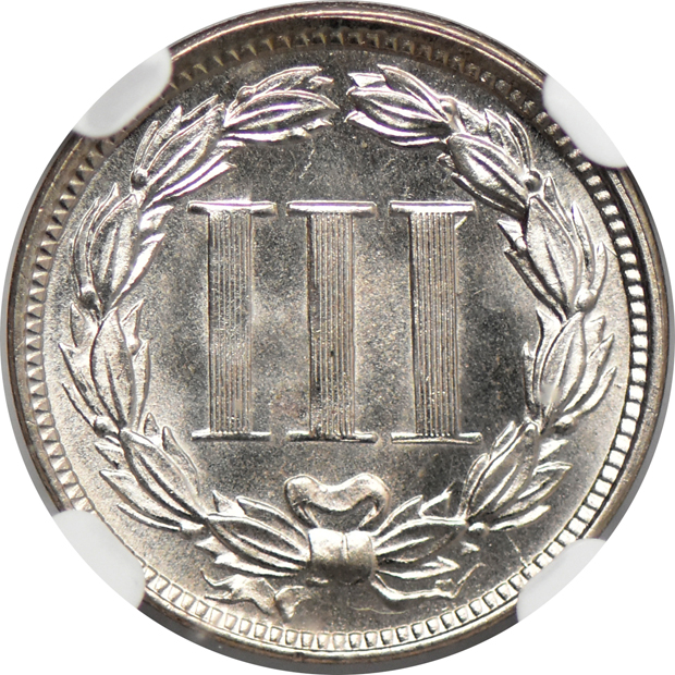 1865 NGC MS-66+ CAC