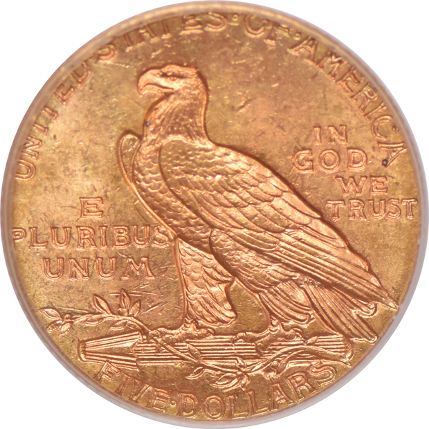 1912 PCGS MS-62 (green label)