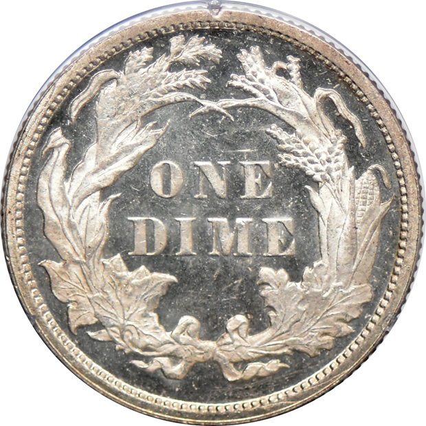 1879 PCGS MS-65 (rattler)