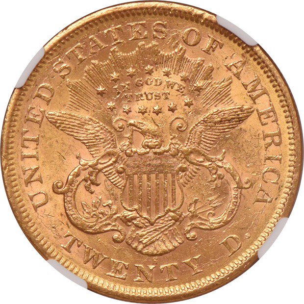 1875-S NGC MS-61