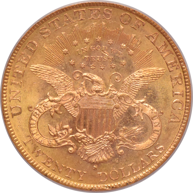 1898-S PCGS MS-64