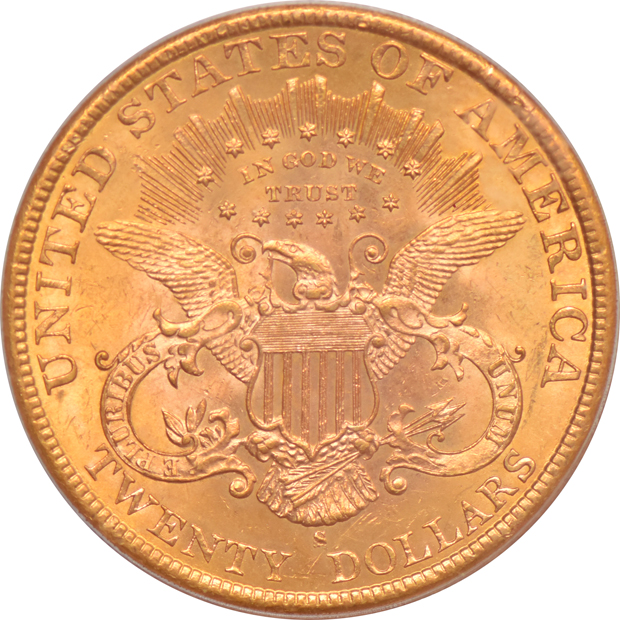 1898-S PCGS MS-64