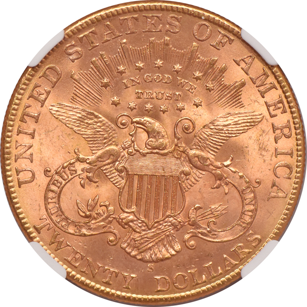 1907-S Liberty NGC MS-63