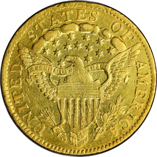 1802/1 PCGS AU details/cleaned