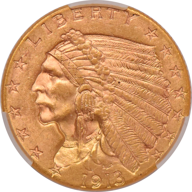 1911, 1913, and 1915, all CACG MS-62