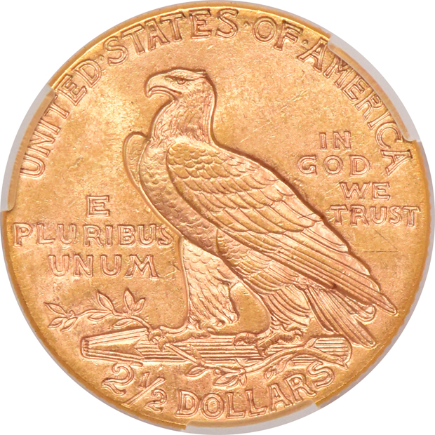 1911, 1913, and 1915, all CACG MS-62