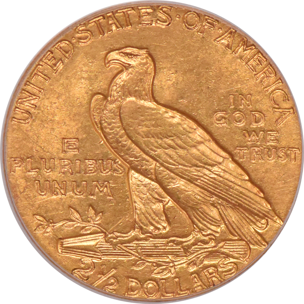 1908 MS-62, 1909 MS-62, and 1912 MS-61, all PCGS