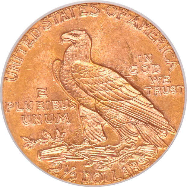 1908 MS-62, 1909 MS-62, and 1912 MS-61, all PCGS