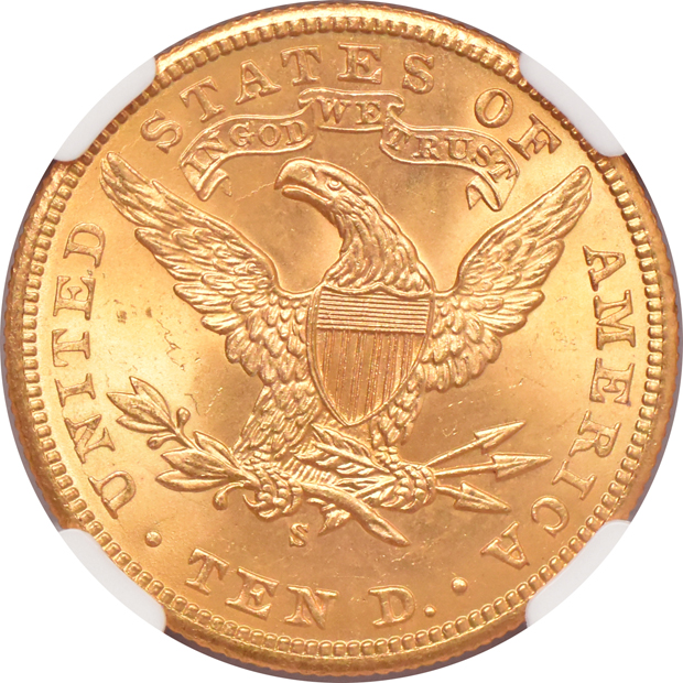 1901-S NGC MS-65