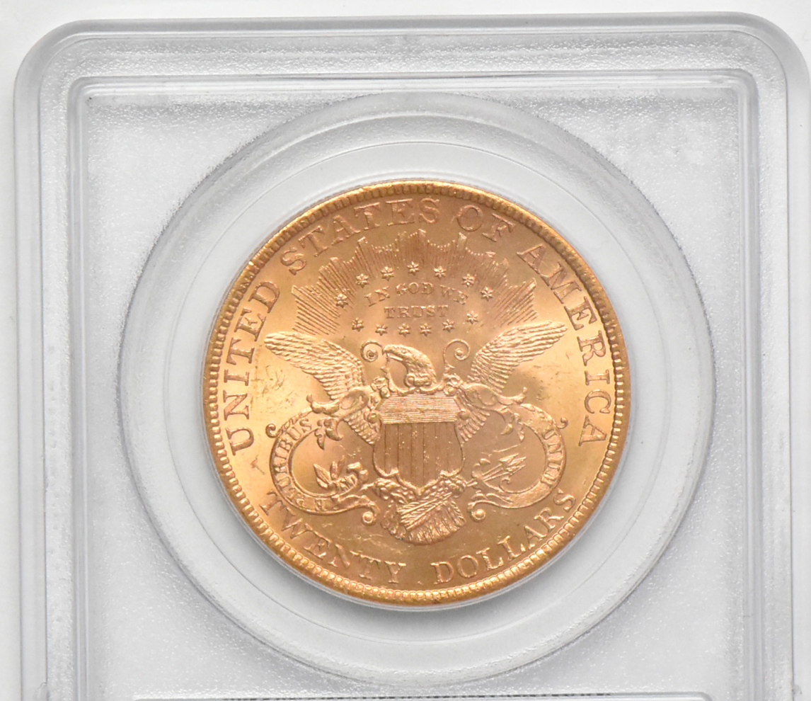 Seven 1900 PCGS MS-64