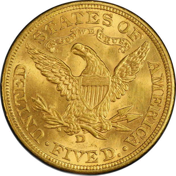1907-D PCGS MS-63