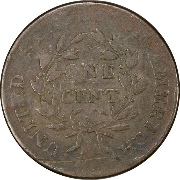 1800/1798 PCGS F details/scratch