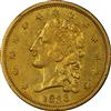 1836 Block 8 PCGS AU-50