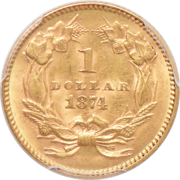 1862 and 1874 PCGS MS-62