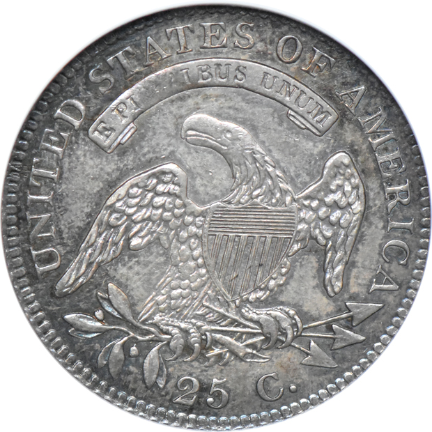 1819 Small 9 B-2 ANACS AU-50