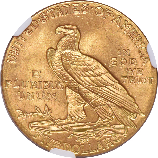 1908 Indian NGC MS-65