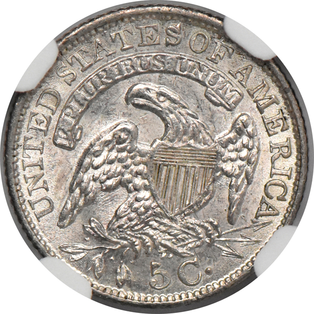 1834 NGC MS-64
