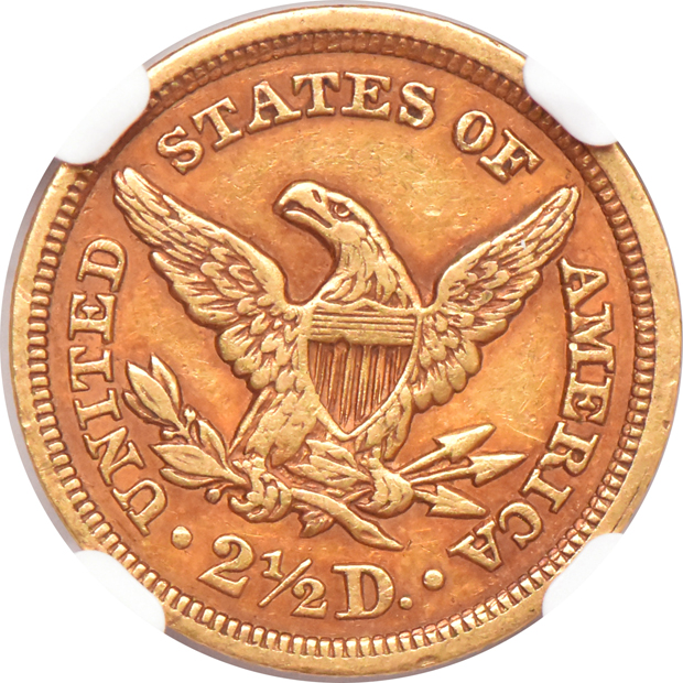 1849 NGC AU-53