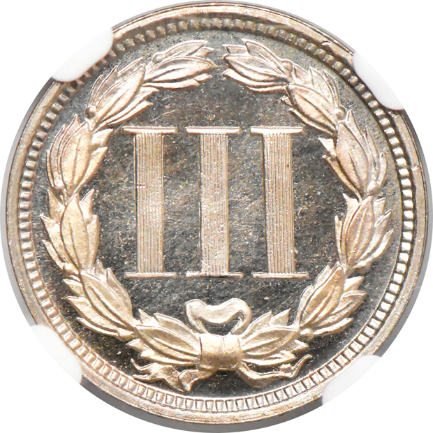 1867 NGC PR-66+ ULTRA CAMEO