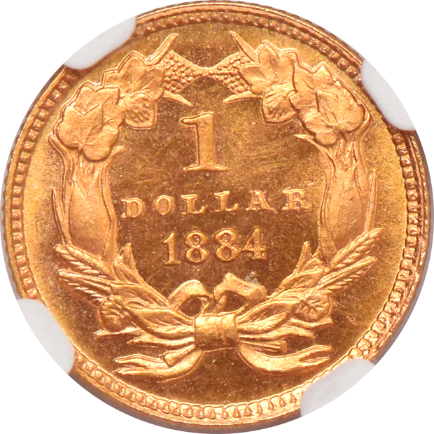 1884 NGC MS-67+